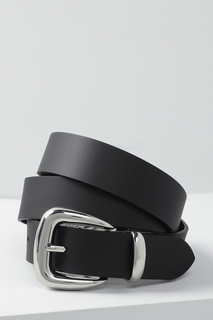 Ремень женский Esprit Casual 023EA1S308 черный, 100 см