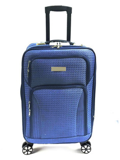 Чемодан унисекс BlezerBlik 00221 синий S