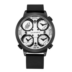 Наручные часы мужские GEPARD 1929102 черные Gepard.