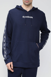 Худи мужское Reebok HZ3369 синее L