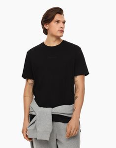 Футболка мужская Gloria Jeans BKT013320 черная XL (52-54)