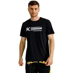 Футболка мужская Anta KT TEE 1 черная S