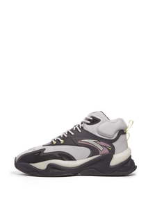 Спортивные кроссовки мужские Anta Padded Shoes 8933R серые 10 US