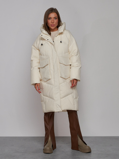 Пальто женское MTFORCE 52330 бежевое M