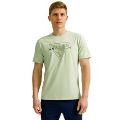 Футболка мужская Anta TRAINING SS TEE 1 зеленая S