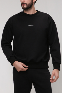 Свитшот мужской COLORPLAY CP21081180-001 черный 3XL