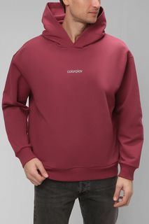 Худи мужское COLORPLAY CP21081155-010 коричневое 2XL