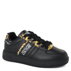 Кеды женские Versace Jeans Couture 74VA3SJ7 черные 40 EU