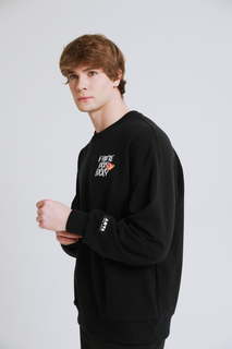 Свитшот мужской Anta Skate Culture SORONA WARM 872348701 черный 3XL