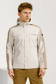 Ветровка мужская Anta Training A-RAIN RESISTANT 852317618 бежевая 3XL