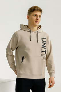 Худи мужское Anta UNIT A A-SPORTS SHAPE 852317717 бежевое S