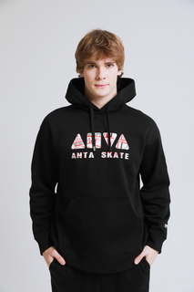 Худи мужское Anta SKATE A-KIND FLEECE TECH 852348714 черное S