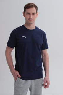 Футболка мужская Anta Team Sport A-CHILL TOUCH 852337134C синяя 4XL