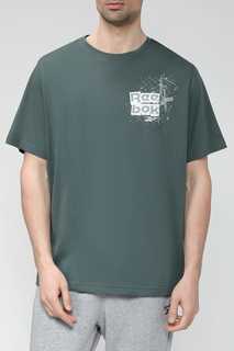 Футболка мужская Reebok HM6253 зеленая 2XL