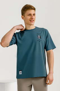 Футболка мужская Anta UNIT A SORONA/A-ANTISEPTIC 852327137 синяя M