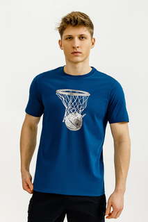 Футболка мужская Anta KT 852311135 синяя 3XL