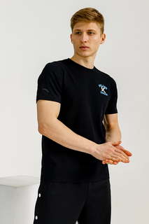 Футболка мужская Anta KT SPLASH EXPRESS SORONA PLUS 852321168 черная 3XL