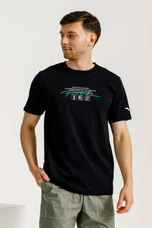 Футболка мужская Anta FREE TO DREAM Night Game 852321161 черная M