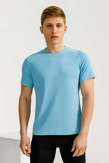 Футболка мужская Anta RUNNING A-COOL III 852325113 голубая 4XL