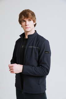 Олимпийка мужская Anta Training A-KIND FLEECE TECH Motion Warp 852347708 синяя S