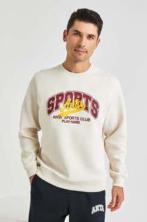 Свитшот мужской Anta Vintage sports A-SPORTS SHAPE 852338701 белый XL
