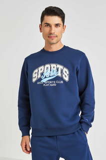 Свитшот мужской Anta Vintage sports A-SPORTS SHAPE 852338701 синий L