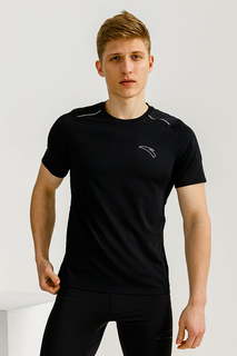 Футболка мужская Anta RUNNING A-COOL III 852325113 черная S