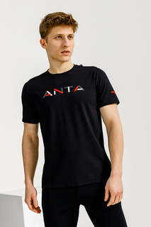 Футболка мужская Anta CHN Ecocozy 852327168 черная S