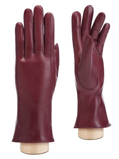 Перчатки женские Eleganzza HP91238sherstkashemir бордовые р 7