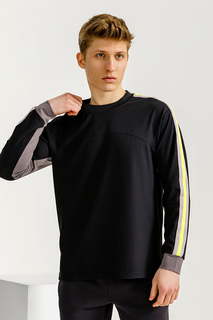 Лонгслив мужской Anta Robert Geller 852317413 черный 2XL