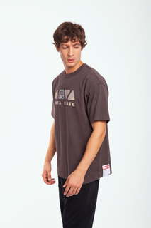 Футболка мужская Anta SKATE 852338128 коричневая M