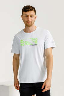 Футболка мужская Anta RUNNING Marine recycled yarn/A-COOL II 852325112 белая L