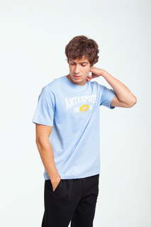 Футболка мужская Anta Vintage sports 852338101 синяя 4XL