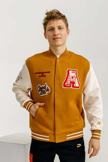 Бомбер мужской Anta CHINESE NEW YEAR A-SPORTS SHAPE 852318719S оранжевый M