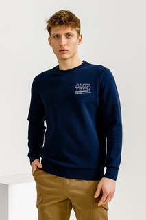Свитшот мужской Anta Training A-SPORTS SHAPE 852317725 синий 2XL