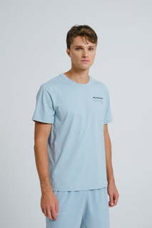 Футболка мужская Anta RUNNING A-CHILL TOUCH 852335103 голубая 3XL
