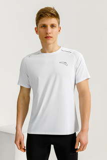 Футболка мужская Anta RUNNING A-COOL III 852325113 белая 4XL