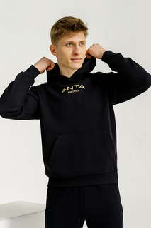 Худи мужское Anta CHN A-SPORTS SHAPE 852317707 черное S