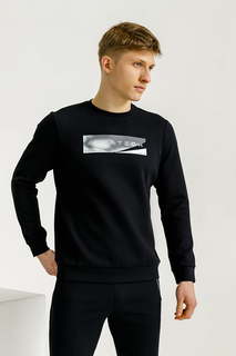 Свитшот мужской Anta Training A-SPORTS SHAPE 852317729 черный XL