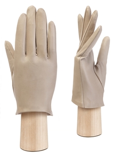 Перчатки женские Eleganzza IS00410 серо-коричневые р 7