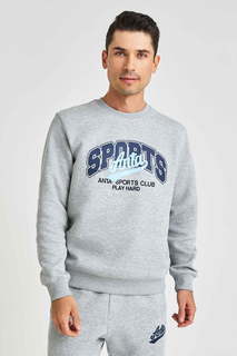 Свитшот мужской Anta Vintage sports A-SPORTS SHAPE 852338701 серый 3XL