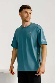Футболка мужская Anta Training Robert Geller 852327181 голубая XL