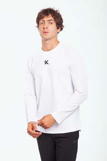 Лонгслив мужской Anta KT A-COOL 852331403 белый 3XL