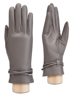 Перчатки женские Eleganzza IS934 серо-коричневые р 8