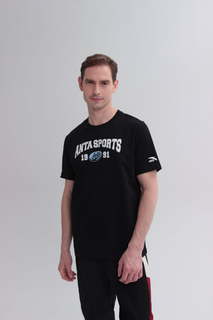 Футболка мужская Anta Vintage sports 852338101 черная 4XL