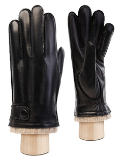 Перчатки мужские Eleganzza OS01755 черные р 10