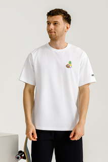 Футболка мужская Anta Skate Culture BOBOYEYE A-ANTISEPTIC 852328152 белая 2XL