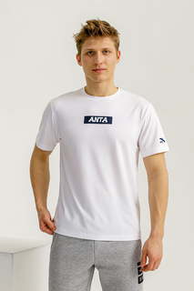 Футболка мужская Anta KM A-CHILL TOUCH 852318110 белая L
