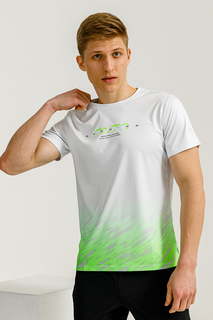 Футболка мужская Anta RUNNING Marine recycled yarn/A-COOL II 852325108 зеленая 4XL