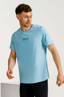 Футболка мужская Anta RUNNING A-CHILL TOUCH II/A-UV PROTECT 852325107 голубая 4XL